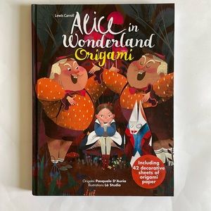 New Alice in Wonderland Origami Book